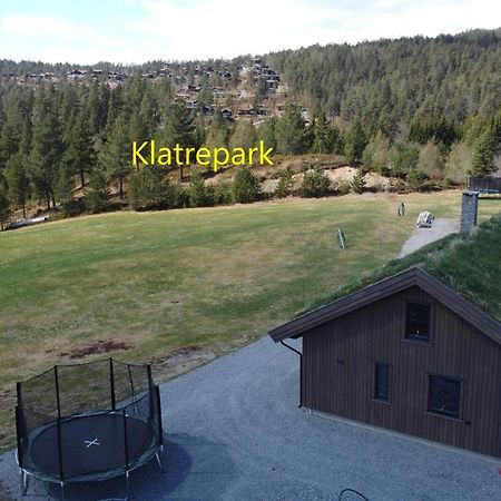 Hytte I Stryn Med Elbil Lader Exterior photo