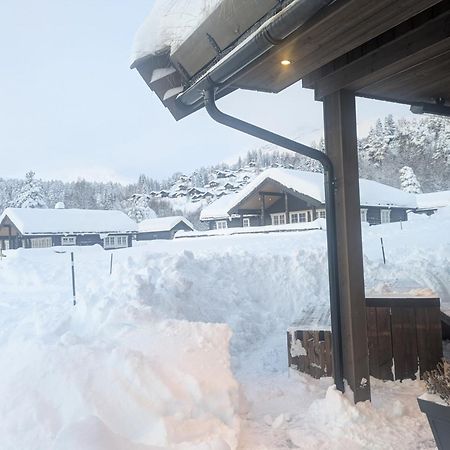 Hytte I Stryn Med Elbil Lader Exterior photo