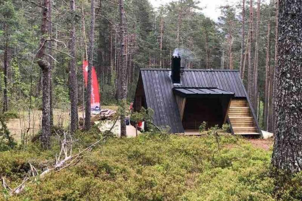 Hytte I Stryn Med Elbil Lader Exterior photo