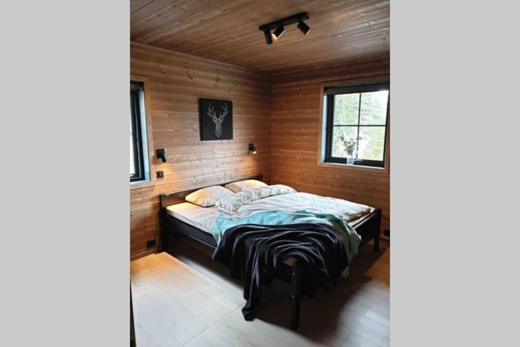 Hytte I Stryn Med Elbil Lader Exterior photo
