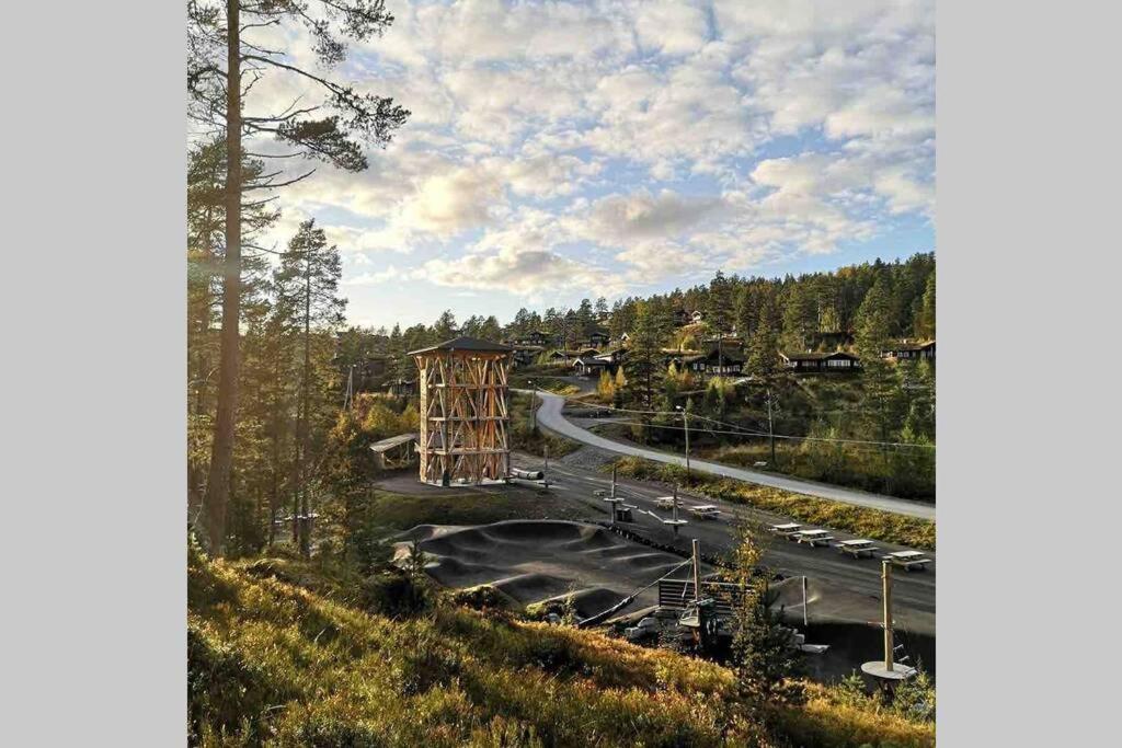 Hytte I Stryn Med Elbil Lader Exterior photo