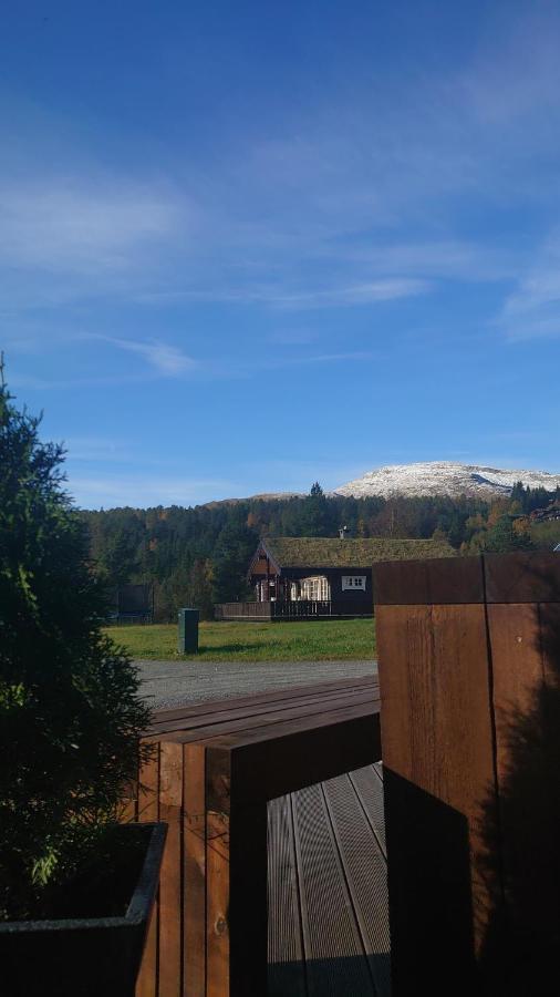 Hytte I Stryn Med Elbil Lader Exterior photo