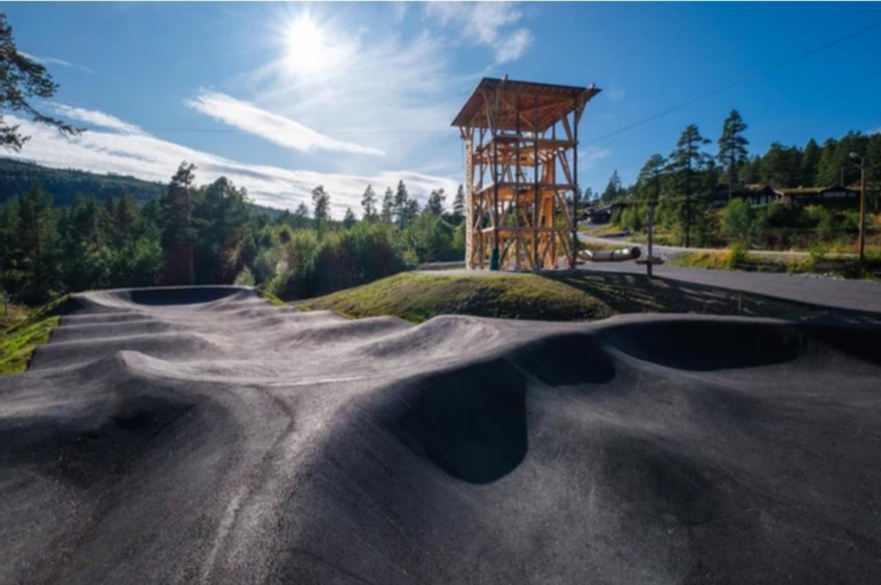 Hytte I Stryn Med Elbil Lader Exterior photo